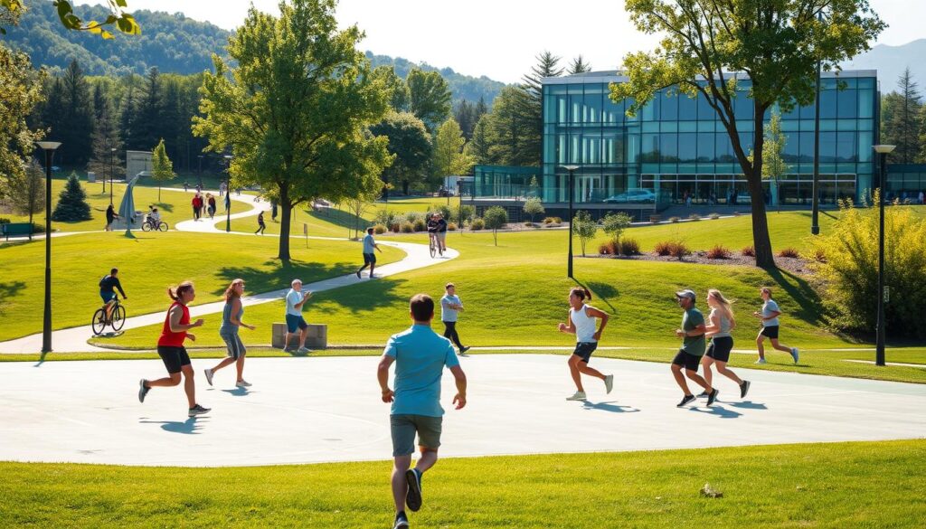 outdoor sports activities piscataway