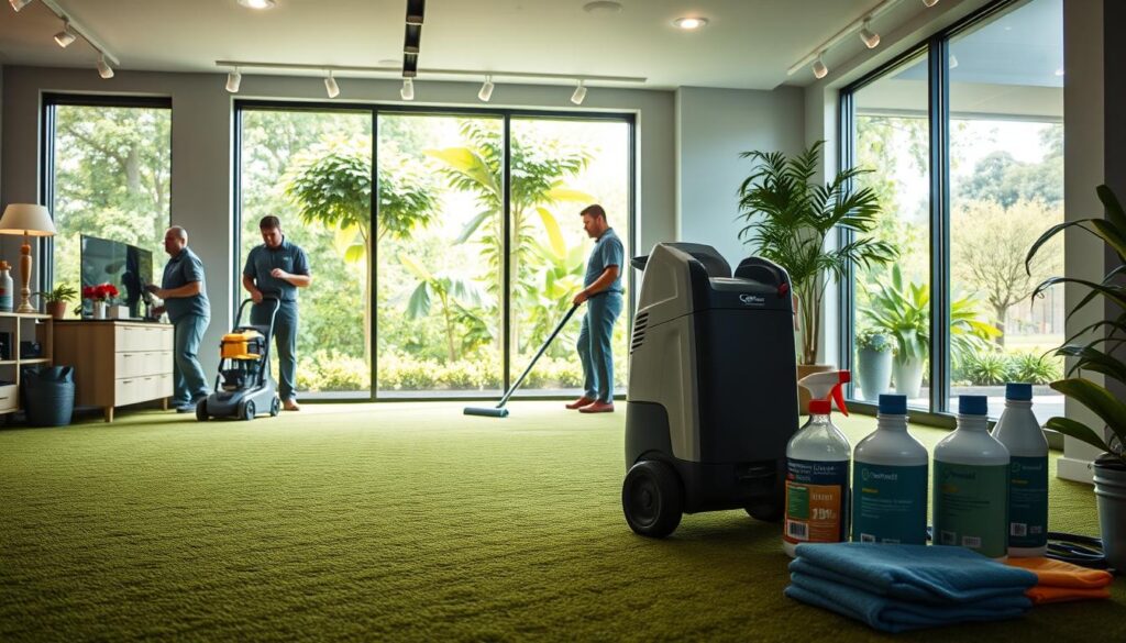 eco-friendly carpet cleaning services