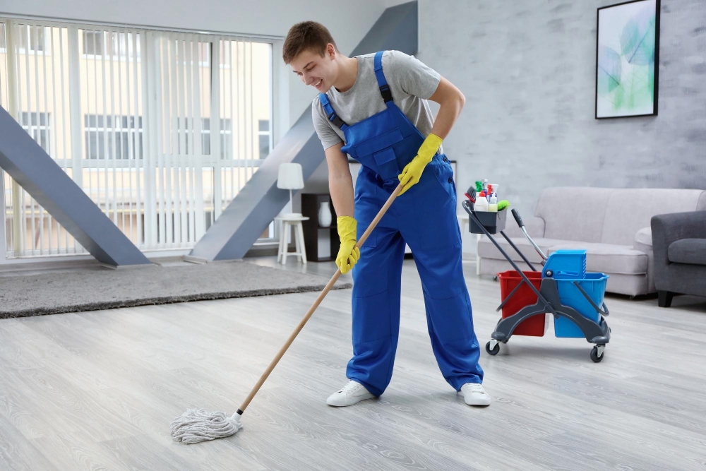 Floor Cleaning