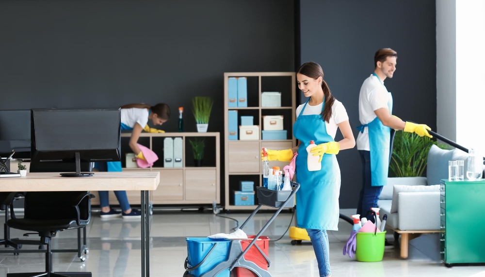 Lobby and Reception Cleaning