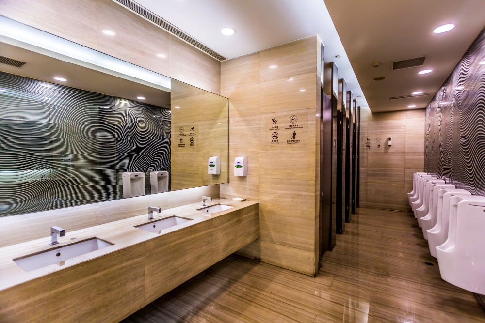 Restroom Cleaning